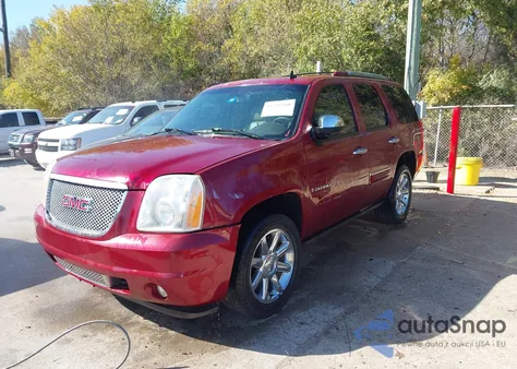 2008 GMC Yukon Denali from USA, damaged, VIN 1GKFK63838J103268